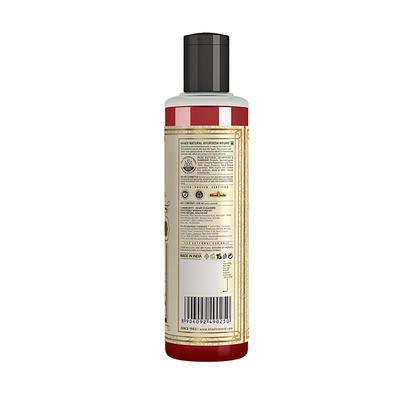 KHADI NATURAL HENNA TULSI HAIR CLEANSER 210 ml - Shampoos