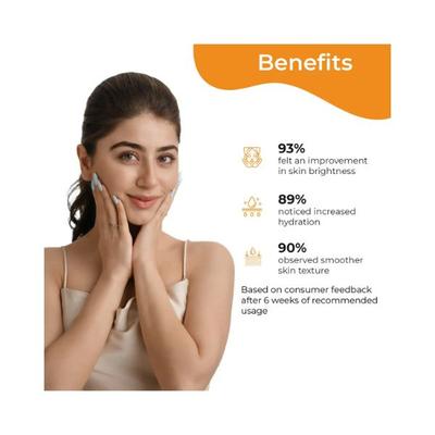 Pilgrim 2% Vitamin C OIL-FREE MOISTURIZER with Kakadu Plum & Lime Pearl for brighter skin 50 gm - Face Moisturizers