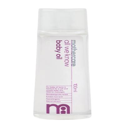 Mothercare All We Know Baby Oil 100 ml - Creams, Lotions & Oils