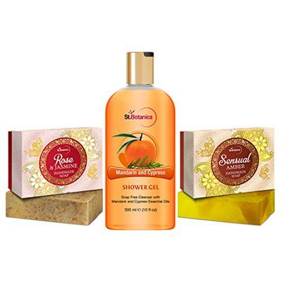 Stbotanica Bath & Body Combo 500 ml - Shower Gels & Body Wash