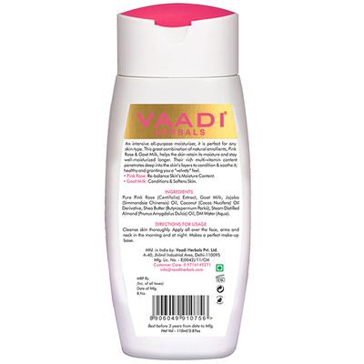 Moisturising Lotion With Pink Rose Extract 110 ml - Lotions & Creams