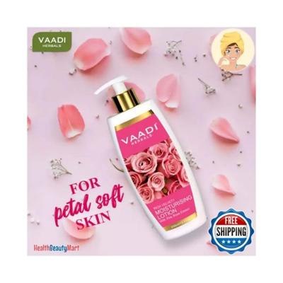 Moisturising Lotion With Pink Rose Extract 350 ml - Lotions & Creams