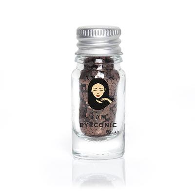 I AM EYECONIC 3D GLITTER BROWN N BOUJEE 4 gm - Eyeshadow, Bases & Primers