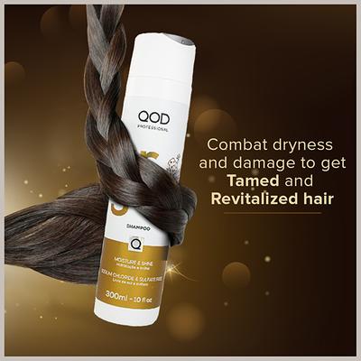 QOD Professional Argan Shampoo 300 ml - Shampoos
