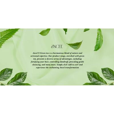 Ancel Green Tea Foaming Face Wash 100 ml - Face Washes