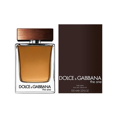 Dolce&Gabbana The One For Men Eau de Toilette 100 ml - Men Perfumes (Edt/Edp)