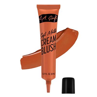 L.A.Girl Soft Matte Cream Blush - Blissful 8 ml - Blushes