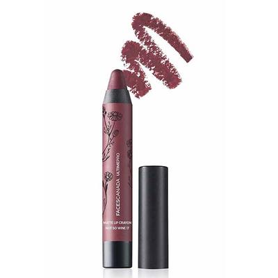 Faces Canada Ultime Pro Matte Lip Crayon Not So Wine 13 2.5 Gm - Lip Crayons