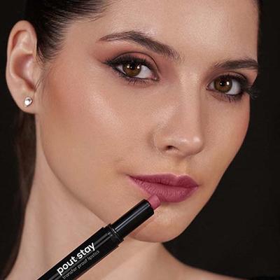 Renee Poutstay Transfer Proof Lipstick- 08 Lia 2 gm - Lipsticks