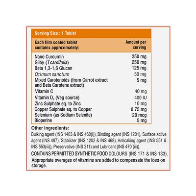 IB 11 Tablet 10's - Supplements-Vam
