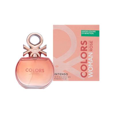 United Colors of Benetton Colors Rose For Women Intenso Eau De Parfum 80 ml - Women Perfumes (Edt/Edp)