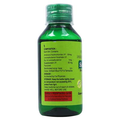 SALMINT Syrup 100ml - Cough And Cold-Cou