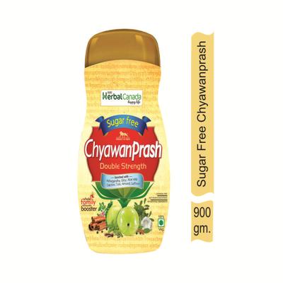 Herbal Canada Sugar Free Chyawanprash 900 gm - Chyawanprash