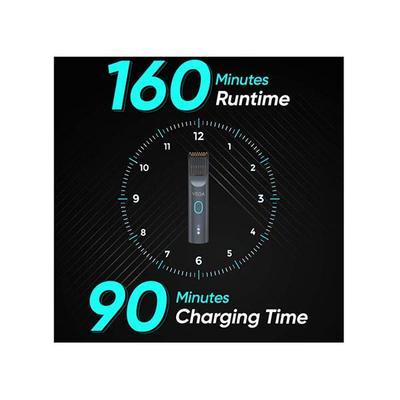 Vega SmartOne S2 Trimmer Men, 160 mins Runtime, IPX7 Waterproof & 40 Length Settings, (VHTH-31), Blue 1's - Trimmers