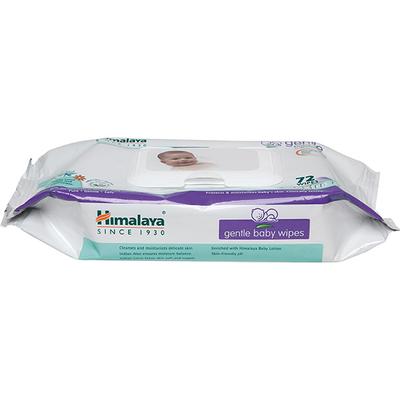 Himalaya Gentle Baby Wipes 72'S With Lid 72'S - Diapers & Wipes