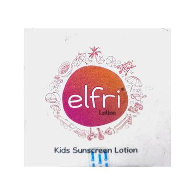 ELFRI KIDS SPF 30 SUNSCREEN Lotion 60gm - Dry Skin-Emo