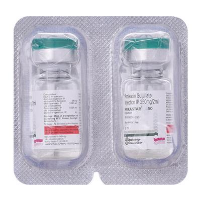 Mikastar 250mg Injection 2ml - Bacterial Infections-Ami