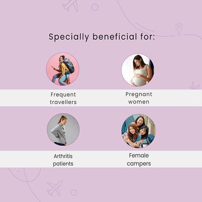 Peebuddy Ladies Stand Pee Dean and Repeat Reusable Urination Funnel 1's - Intimate Care