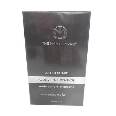 The Man Company After Shave Spray - Aloe Vera & Menthol 100 ml - Aftershave Lotion
