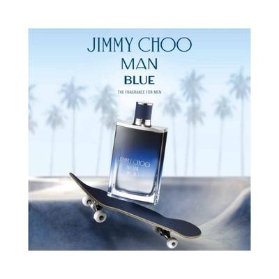 JIMMY CHOO MAN BLUE Eau de Toilette 100 ml - Men Perfumes (Edt/Edp)