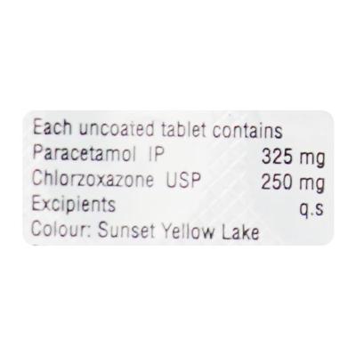 Myocetamol Tablet 10'S - Pain relief-Nsa