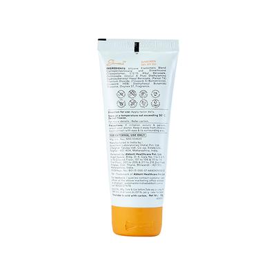 SKINNABLE SPF 50+ UVA/UVB PA +++ Sunscreen Gel 50g - Sun Protectors-Emo