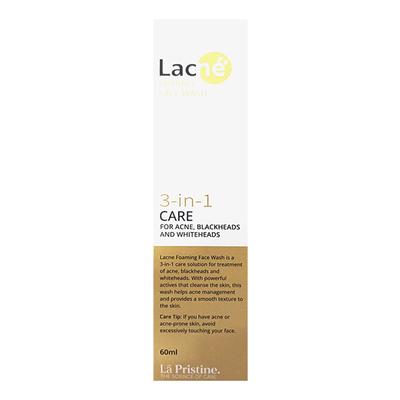 LACNE 3 IN 1 CARE FOAMING Face Wash 60ml - Acne-Acn