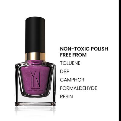 LYN Violet Vixen Nail Polish 12 ml - Nail Polish