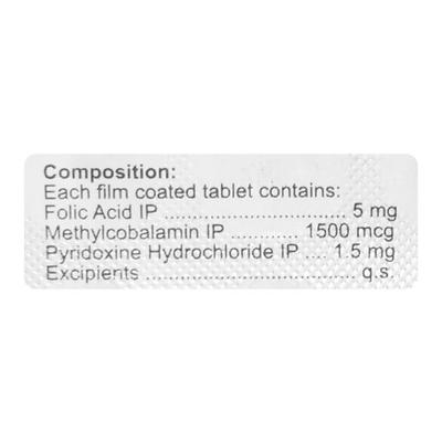 Folinine Tablet 15'S - Supplements-Vam