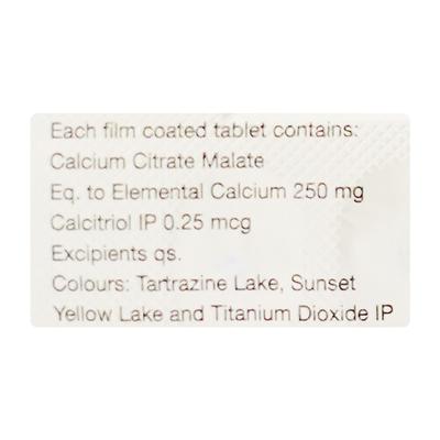 Xtracal Ct Tablet 15's - Bone Metabolism-Age