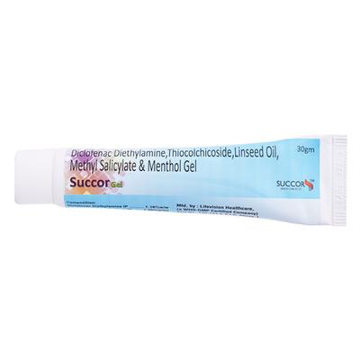 SUCCOR Gel 30gm - Pain relief-Nsa