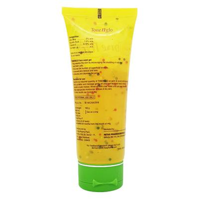 Tonenglo Face Wash Gel 100gm - Cleanser-Emo
