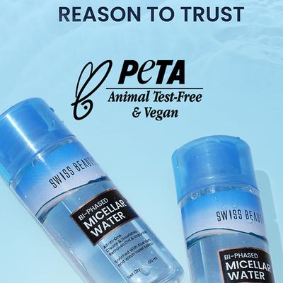 Swiss Beauty Bi-Phased Micellar Water 100 ml - Make Up Removers
