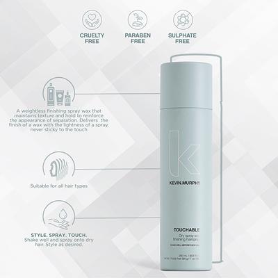 Kevin Murphy touchable Spray Wax Finishing Hair Spray 250 ml - Multi-Stylers