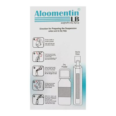 ALOOMENTIN LB (VET) Dry Syrup 30ml - Antibiotic-Far