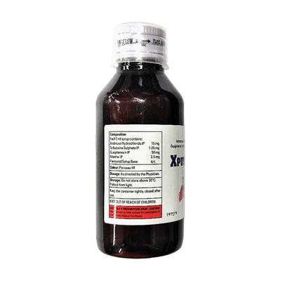 XPUTUM PAEDIATRIC Syrup 100ml - Asthma/COPD-Ast
