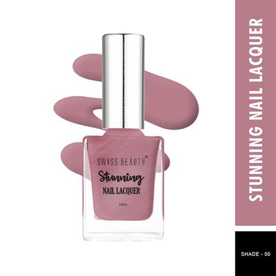 Swiss Beauty Stunning Nail Lacquer - 50 Windy City 10ml - Nail Polish