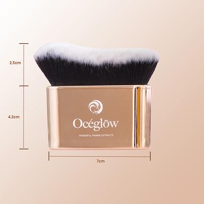Oceglow Professional Multi-Tasking Kabuki Makeup Brush, Easy to Use for Powder, Foundation, Blush 1's - Makeup Kits & Sets