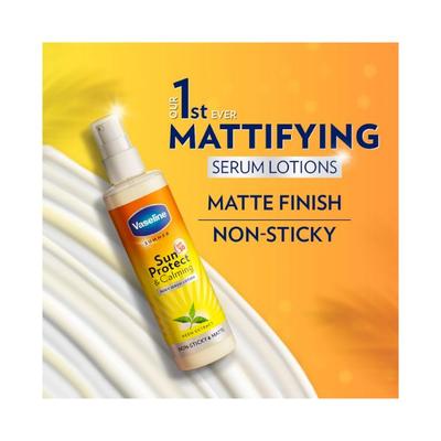 Vaseline Sun Protect & Calming Spf 30 Body Serum Lotion 180 ml - Day Cream