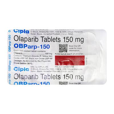 OBPARP 150 Tablet 8's - Cancer Oncology-Tar