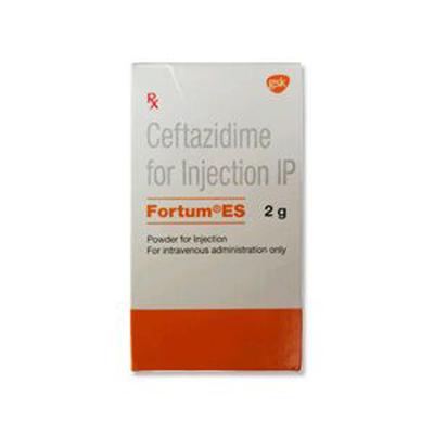 Fortum ES 2Gm Injection 1's - Bacterial Infections-Cep