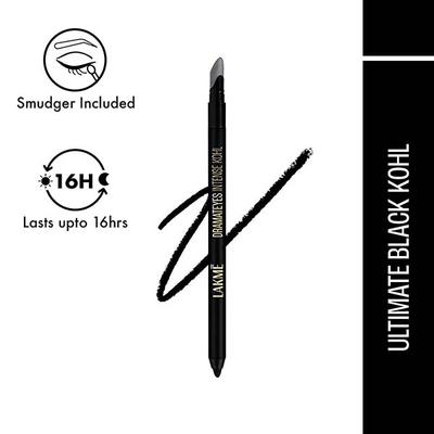Lakme Dramteyes Intense Kohl 1.2 gm - Kajal & Kohls