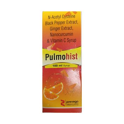 PULMOHIST Syrup 100ml - Supplements-Vam