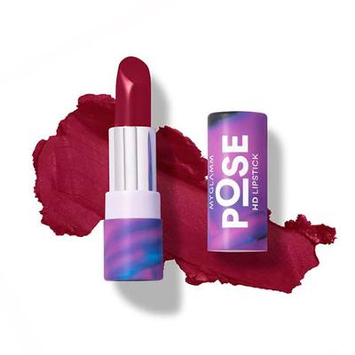 Myglamm Pose Hd Lipstick - Cranberry 4 Gm - Lipsticks
