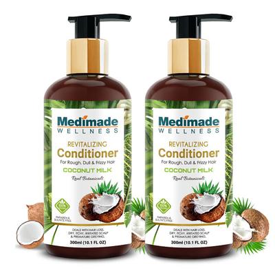 Medimade Revitalizing Conditioner With Coconut Milk (Pack of 2) 1's - Conditioners
