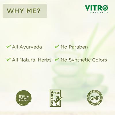 Vitro Aloe Vera Shower Gel 250 ml - Shower Gels & Body Wash