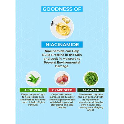 Spantra NIA 10 Niacinamide Oil Free Face Cream 50 ml - Face Creams