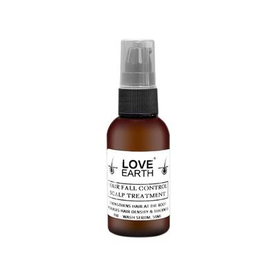 Love Earth Organic Neem Oil with Natural Virgin Cold Pressed Neem for Hair & Skincare 50 ml - Hair Treatment