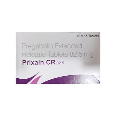 PRIXAIN CR 82.5 Tablet 15's - Neuropathic Pain-Dru