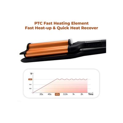 Winston Hair Waver Deep Waving Hair (80 Watt Black Copper) 1's - Multi-Stylers